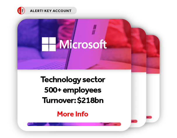 Alert Key Account Card