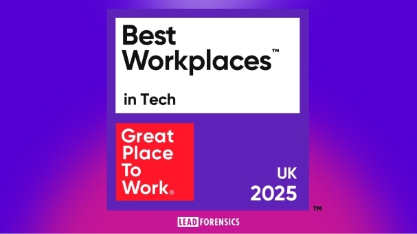 Best Workplaces in Tech - Lead Forensics