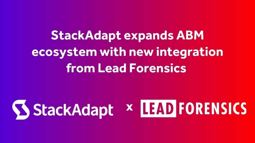 StackAdapt expands ABM ecosystem with new integration from Lead Forensics StackAdapt expands ABM ecosystem with new integration from Lead Forensics