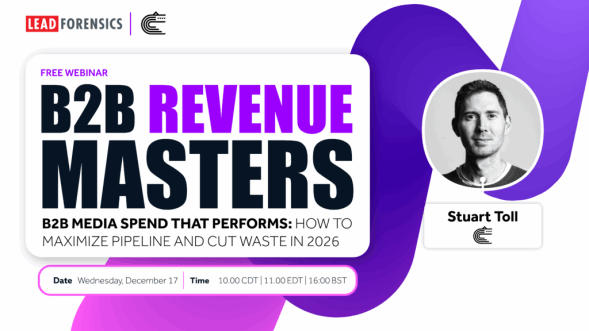 B2B Revenue Masters: B2B Media Spend that Performs: How to Maximize Pipeline and Cut Waste image