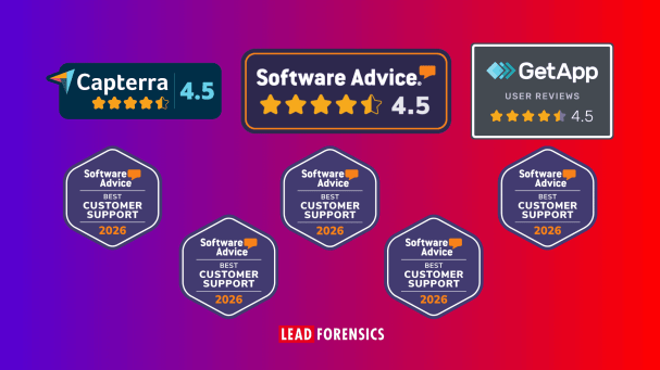 Gartner Recognizes Lead Forensics as a Digital Markets Leader