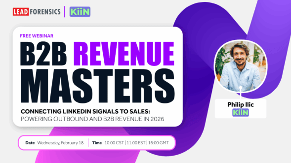 Connecting LinkedIn Signals to Sales:&nbsp;Powering Outbound and B2B Revenue in 2026 image